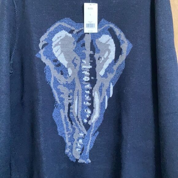 Banana Republic Elephant Crew Neck Sweater - Picture 3 of 7